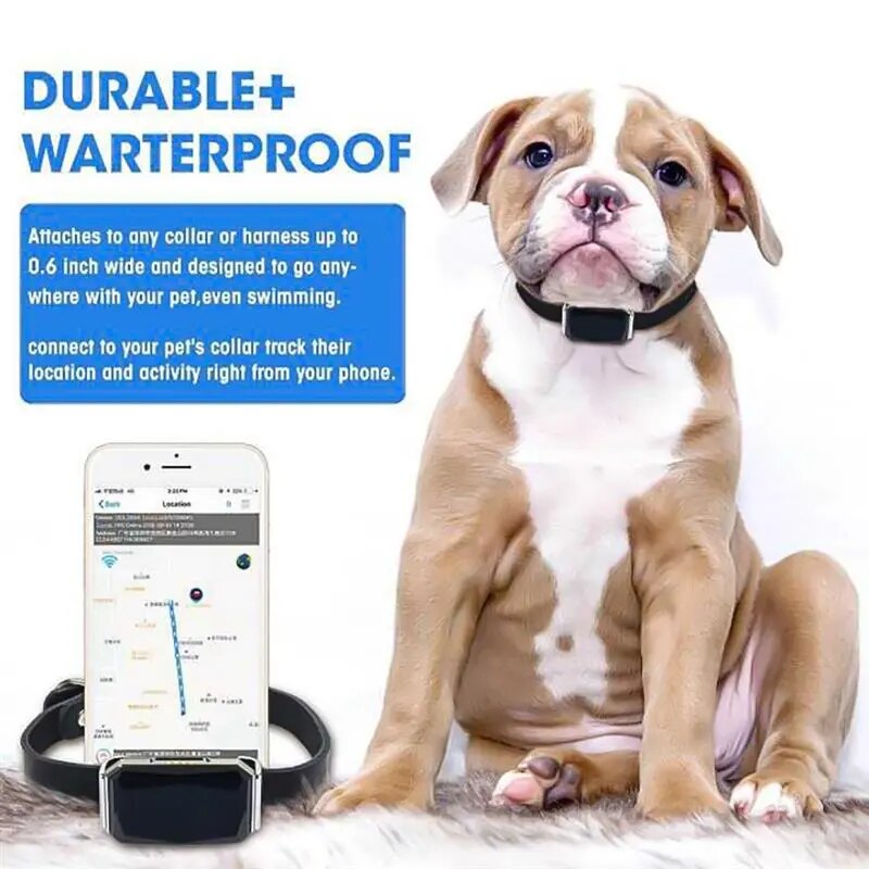 G12 GPS Smart Waterproof Pet Locator Universal Waterproof GPS Location