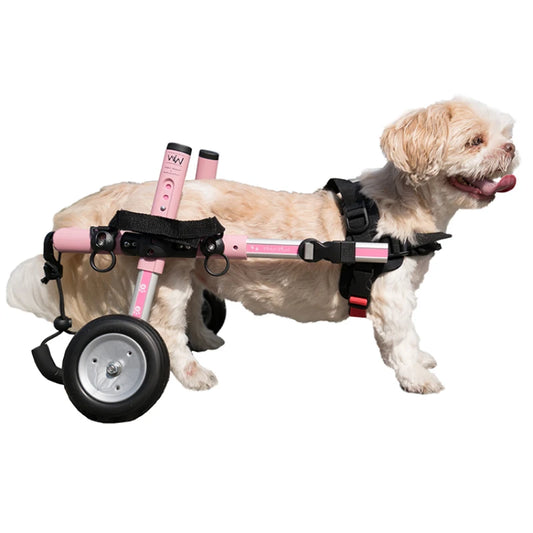 Dog Wheelchair Hindlimb Assist Cart Pet Rehabilitation Elderly